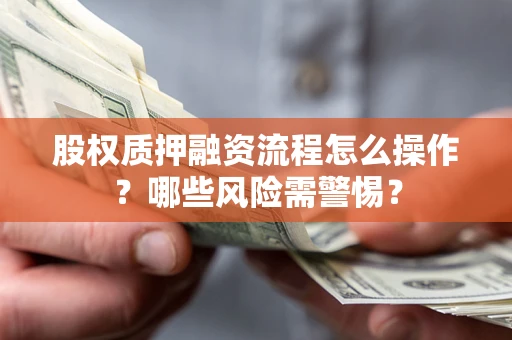 北京股权质押融资流程怎么操作？哪些风险需警惕？