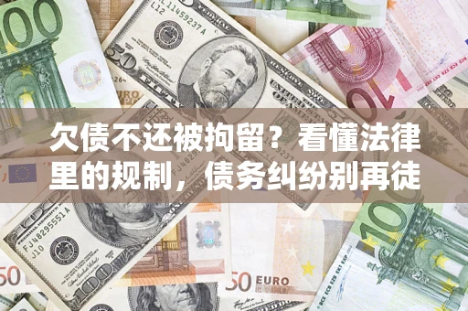 北京欠债不还被拘留？看懂法律里的规制，债务纠纷别再徒劳奔波