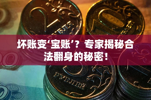 北京坏账变‘宝账’？专家揭秘合法翻身的秘密！