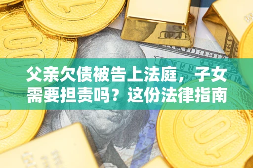 北京父亲欠债被告上法庭，子女需要担责吗？这份法律指南必须看完