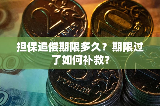 北京担保追偿期限多久？期限过了如何补救？