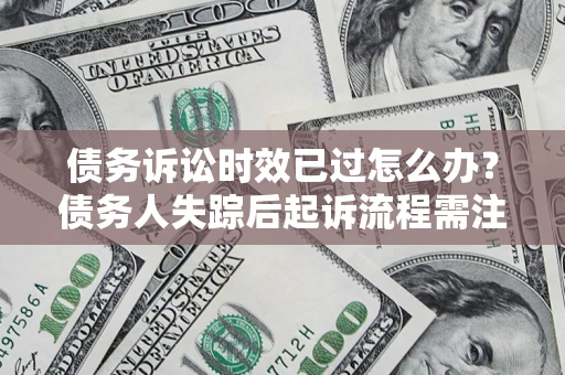 北京债务诉讼时效已过怎么办？债务人失踪后起诉流程需注意什么？