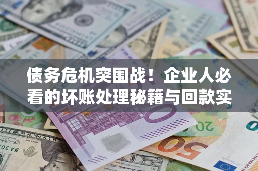北京债务危机突围战！企业人必看的坏账处理秘籍与回款实战指南