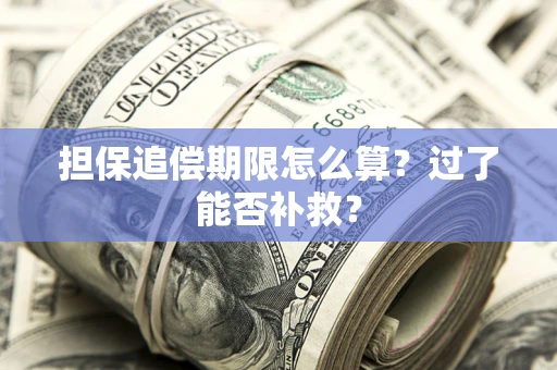 北京担保追偿期限怎么算？过了能否补救？